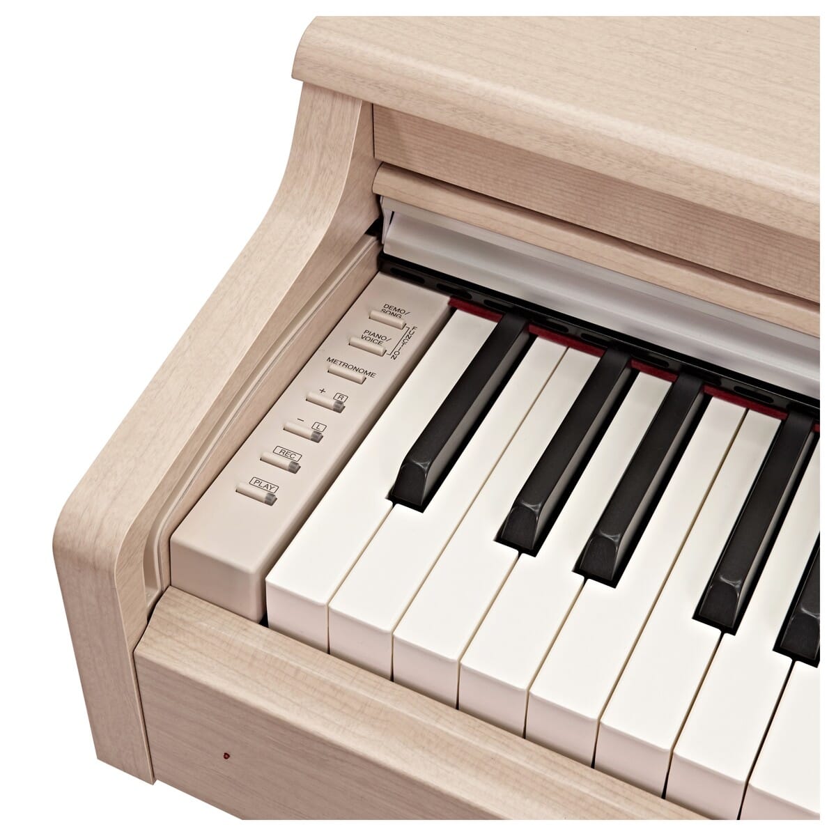 Yamaha YDP-164-WA Digitalt piano White Ash - Lydproduksjon.com