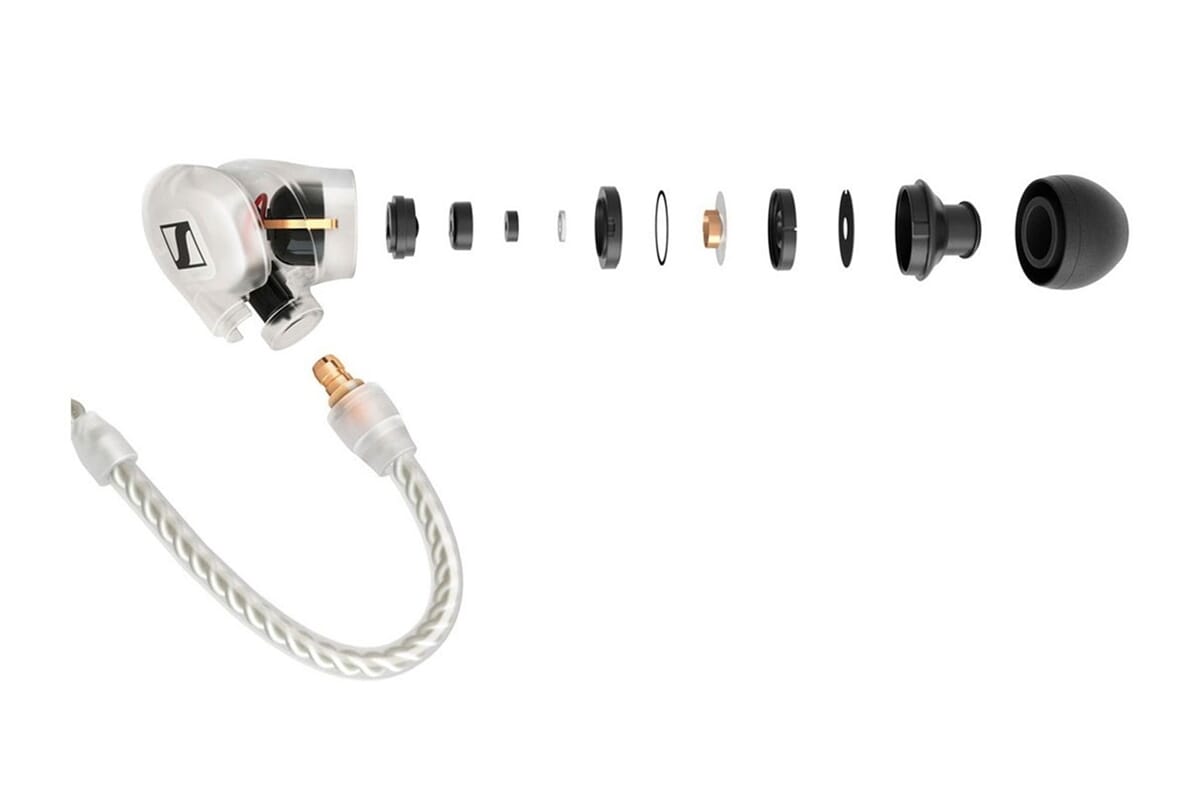 Sennheiser IE 500 PRO CLEAR IN-EAR - Lydproduksjon.com